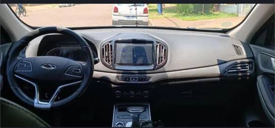CAOA CHERY TIGGO 7 1.5 VVT TURBO iFLEX TXS DCT CAOA CHERY TIGGO 7 1.5 VVT TURBO iFLEX TXS DCT